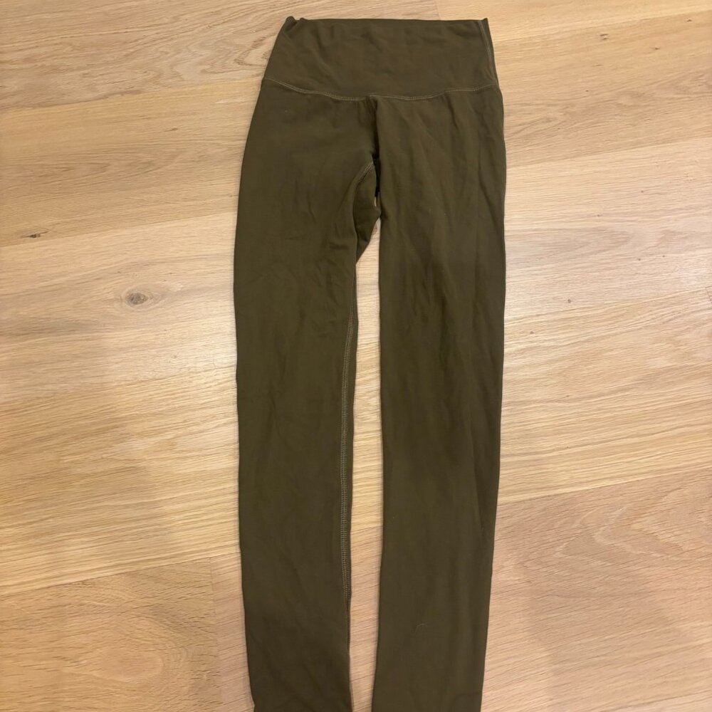 TnAction Lululemon Wunder Under HR Tight Full-On Luxtreme Leggings Size 2XS
